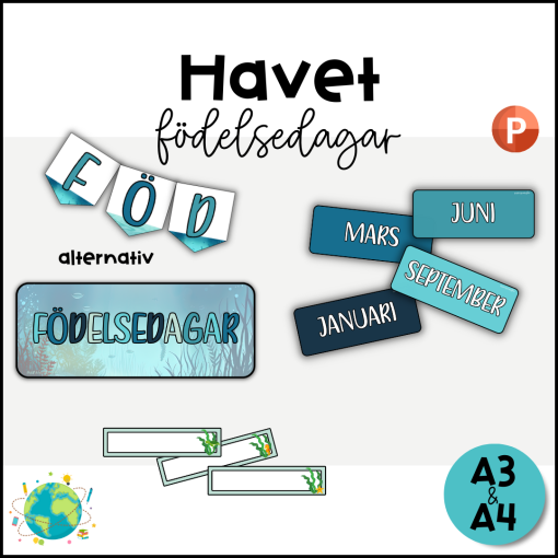 Havet - Födelsedagar