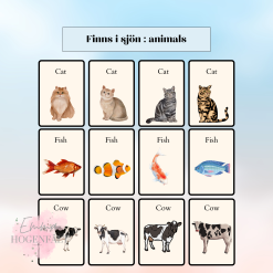 Finns i sjön - animals