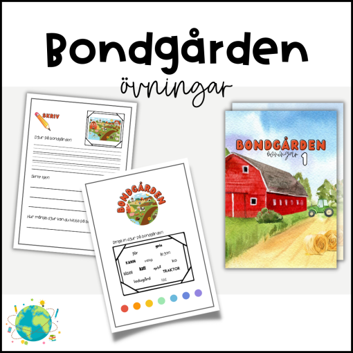 Robins dag på bondgården - Övningar 1