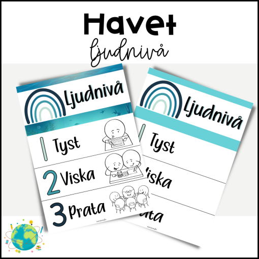 Havet - Ljudnivå