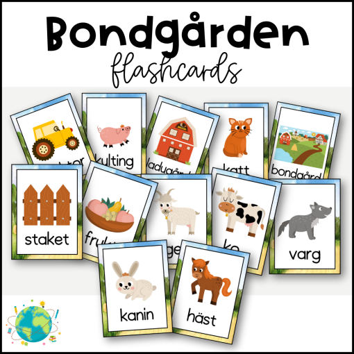 Bondgården 2023 - Flashcards