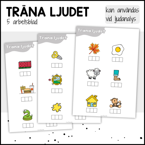 Träna ljudet