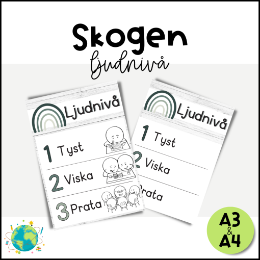 Skogen - Ljudnivå