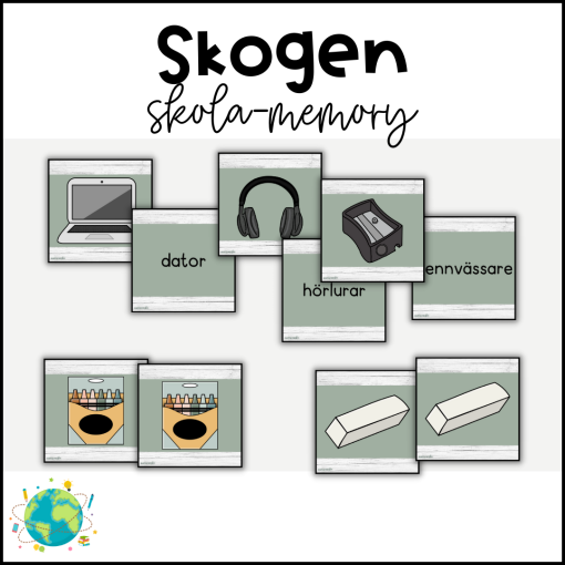 Skogen - Memory skola
