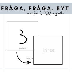 Fråga, fråga, byt - numbers