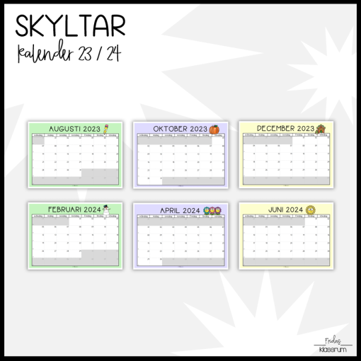 HAPPY: Kalender 23/24