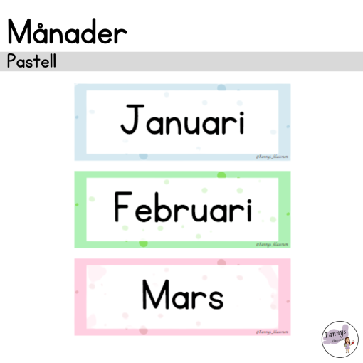 Månader