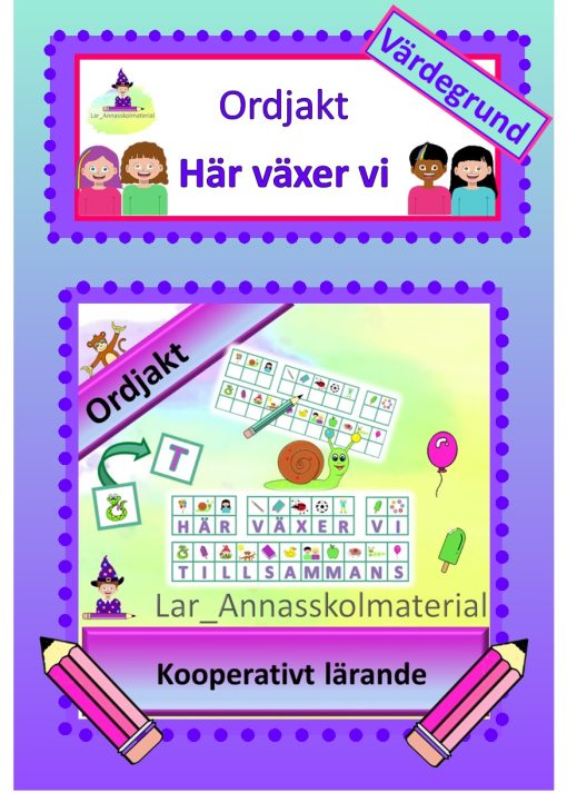 Ordjakt Här växer vi tillsammans