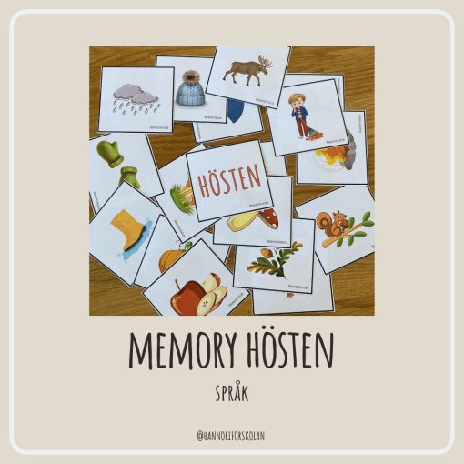 Memory - hösten