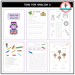 Time for English 2
