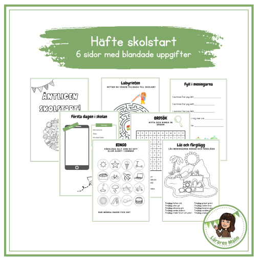 Häfte skolstart
