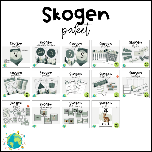 Skogen - Paket