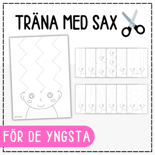 Träna med sax - klipp frisyrer