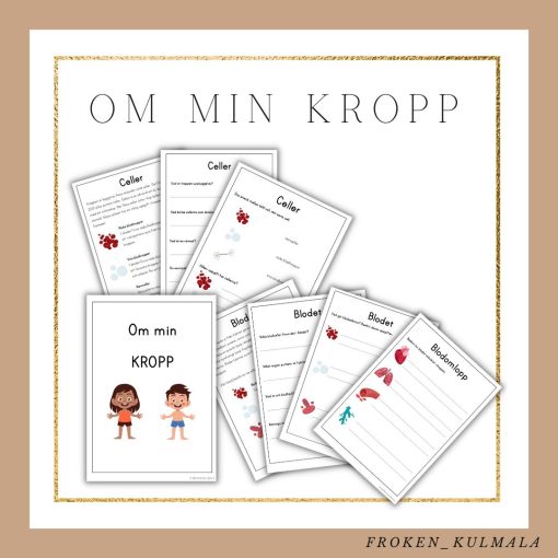 Om min kropp