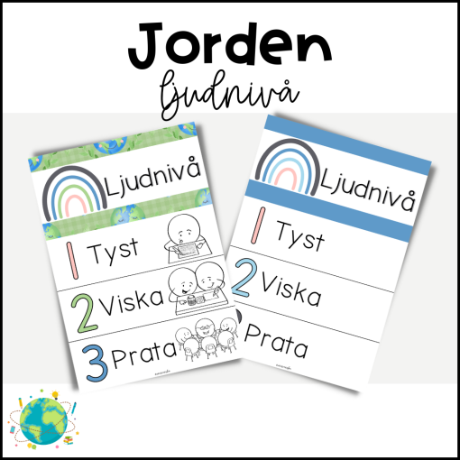 Jorden - Ljudnivå