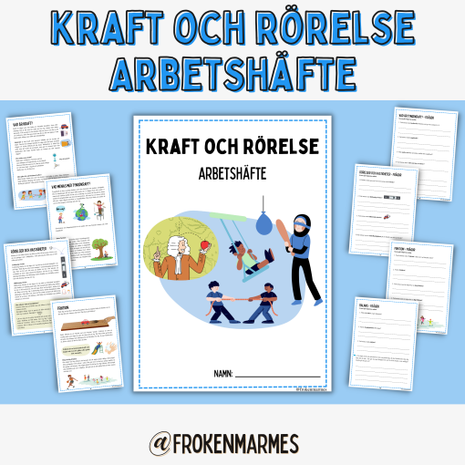 Kraft och rörelse - Arbetshäfte