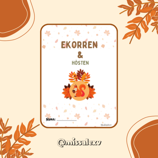 Ekorren & hösten