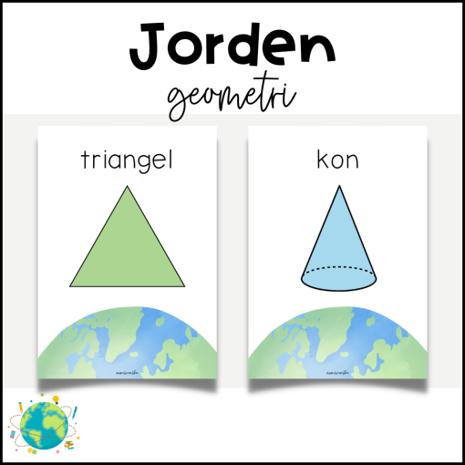 Jorden - Geometri