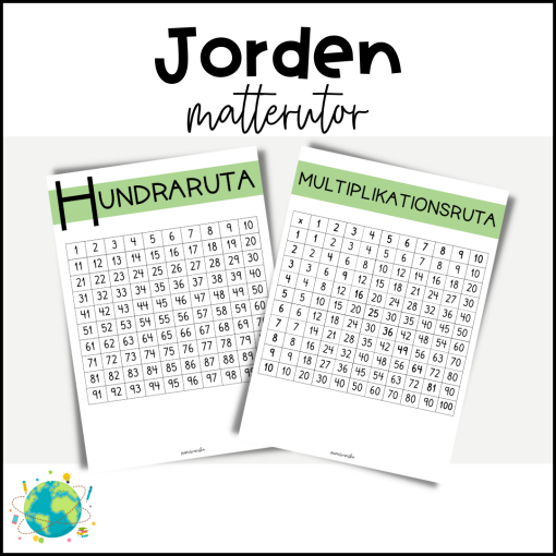 Jorden - Matterutor