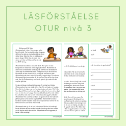 Läsförståelse otur nivå 3