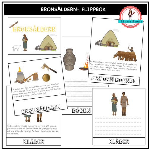Flippbok - Bronsåldern