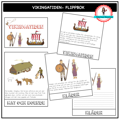 Flippbok - Vikingatiden