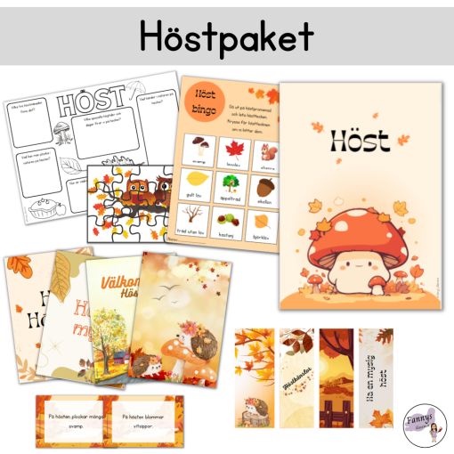 PAKET: hösten
