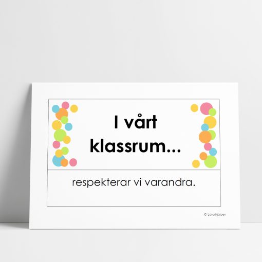 Klassrumsregler