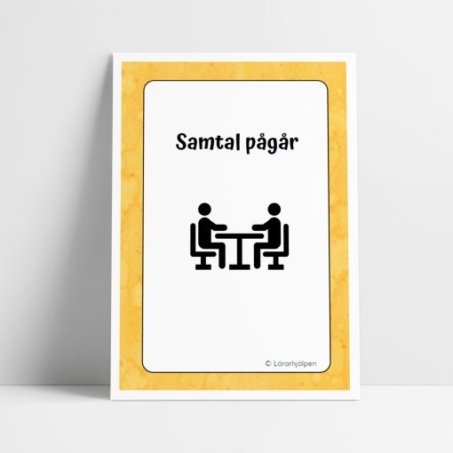 Samtal pågår
