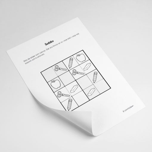 Skolstart - sudoku