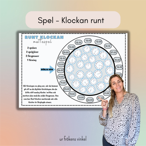 Klockan - Spel