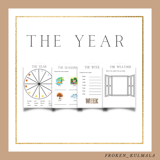 The year