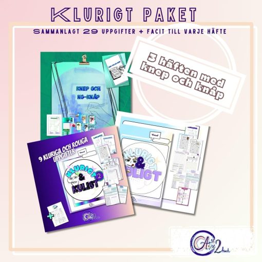 Klurigt paket