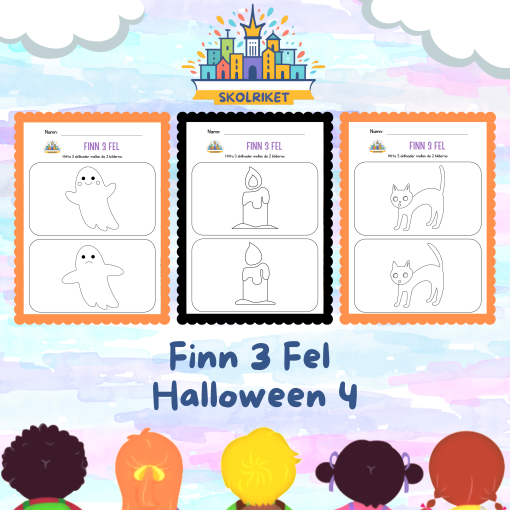 Finn 3 Fel Halloween 4