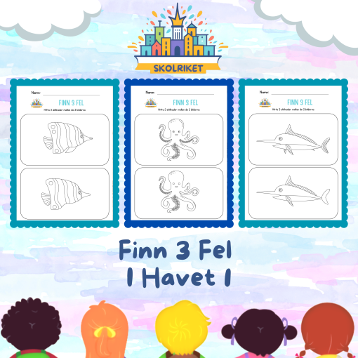 Finn 3 Fel - I Havet 1