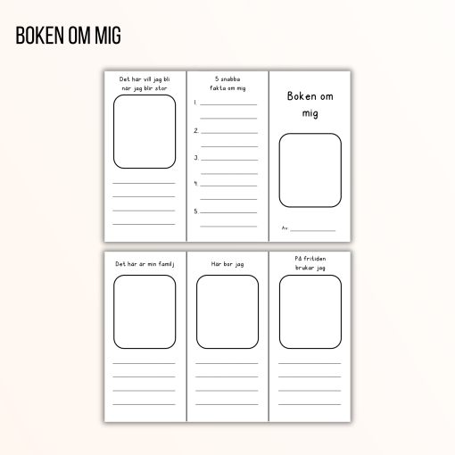 Vikbok - Boken om mig