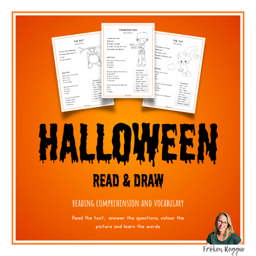 Halloween - Read & Draw