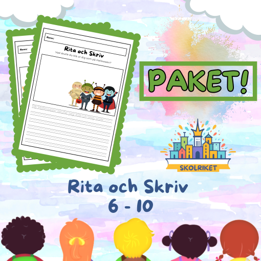 Rita och Skriv 6 - 10 Paket