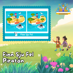 Finn Sju Fel - Piratön