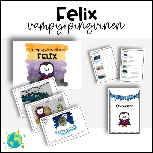 Vampyrpingvinen Felix