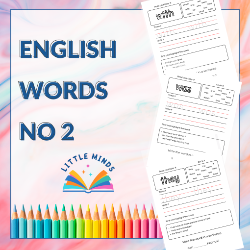 English Words No 2