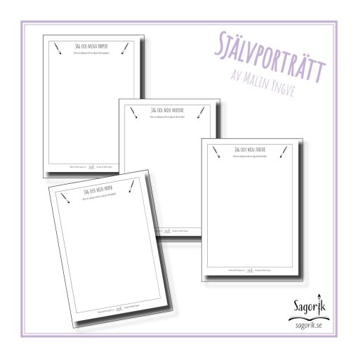 Fars dag - Självporträtt