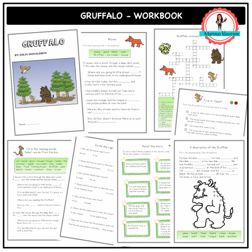 Workbook - Gruffalo