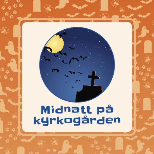 Minidrama - Midnatt på kyrkogården