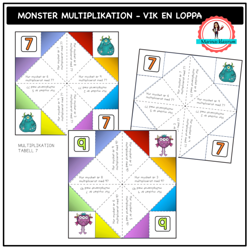 Monster multiplikation - vik en loppa