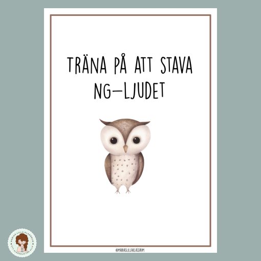 Träna ng-ljudet