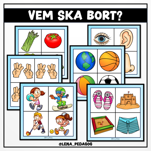 Vem ska bort?