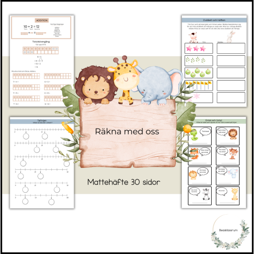 Räkna med oss - mattehäfte