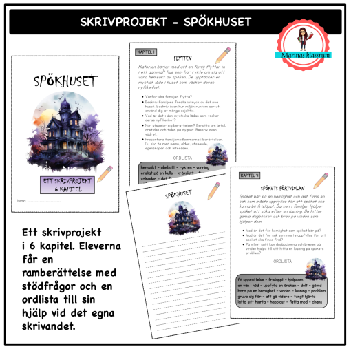 Skrivprojekt - Spökhuset