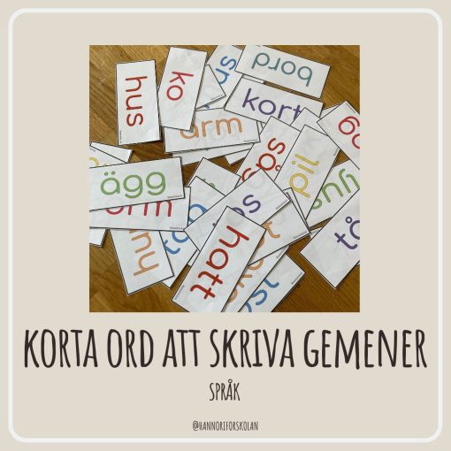 Korta ord gemener
